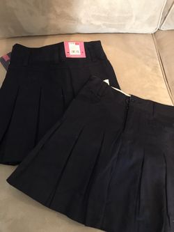 Set of two girls Scooter skirts