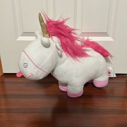 Despicable Me Unicorn Stuff Animal