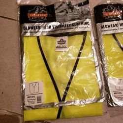 High visibility vest