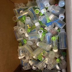 Huge Dr Brown Bottle Lot With Nipples