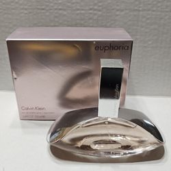 Calvin Klein Euphoria Women's Perfume Eau De Toilette Spray 3.4 oz - New In Box *READ PLS 