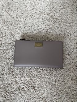 Kate Spade Mauve Taupe Leather Wallet