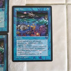 Magic the gathering vintage/ fallen empires misprint