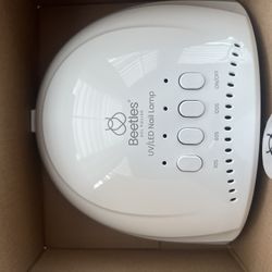 Brand New Beetles Gel Nail LED Lamp/ No Haggling Please!