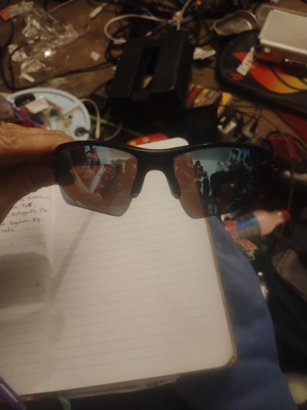 Oakley Flak 2.0 Polarized Lenses Like New