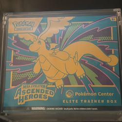 Ascended heroes pokemon center etb