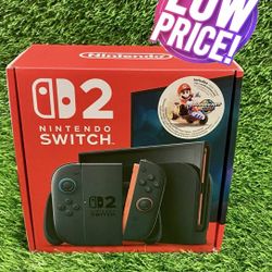 Nintendo Switch 2 Console Mario Kart World Bundle