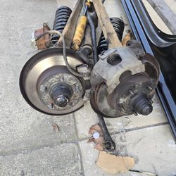 1976 F100 I Beams And Parts 