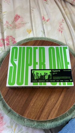 SuperM SuperOne Album Kpop