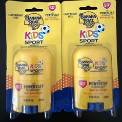 Banana Boat Kids Stick Sunscreen 2/$5 (Pick Up Only)