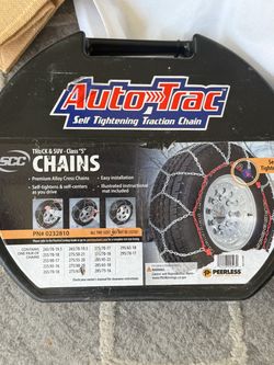 Truck & SUV Chains (2 sets)