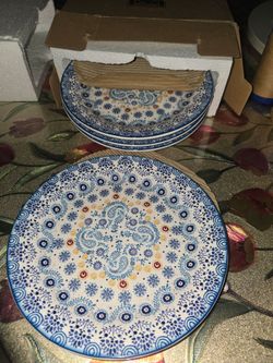 Plate set