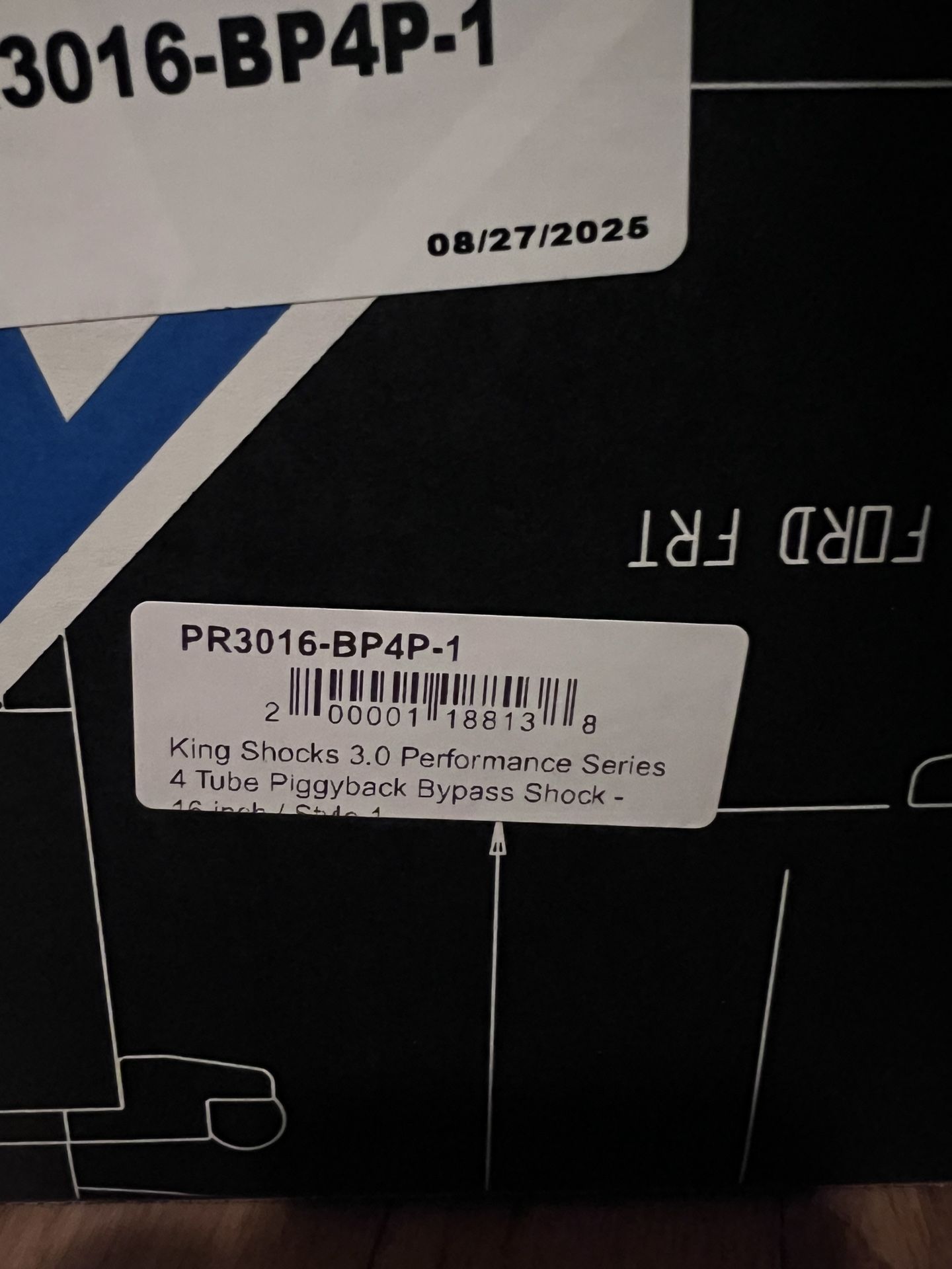 King 3.0x16 4 Tube Bypass