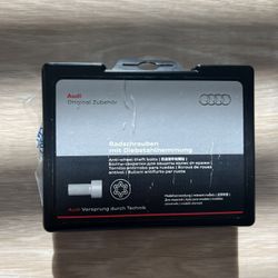 Audi Anti Theft Wheel Bolts New Never Unpacked 