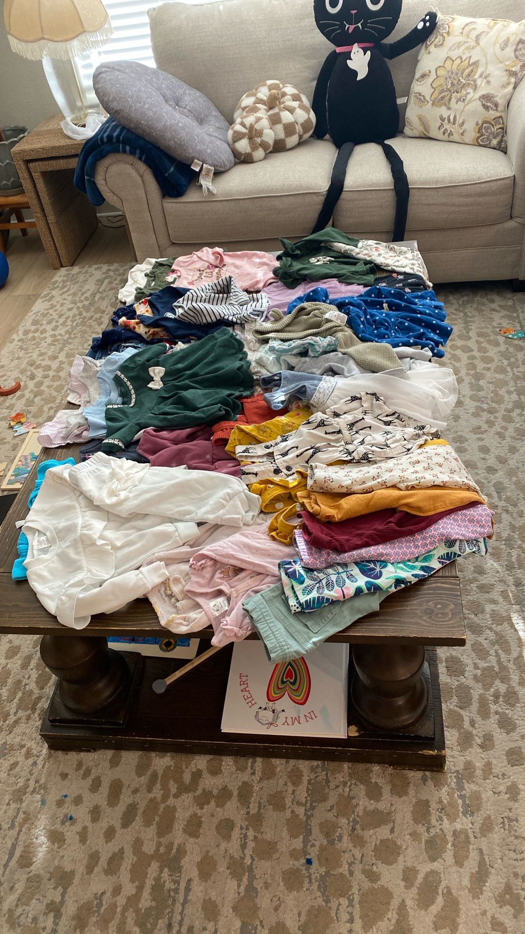 Lot Of 12 Month Baby Girl Clothes