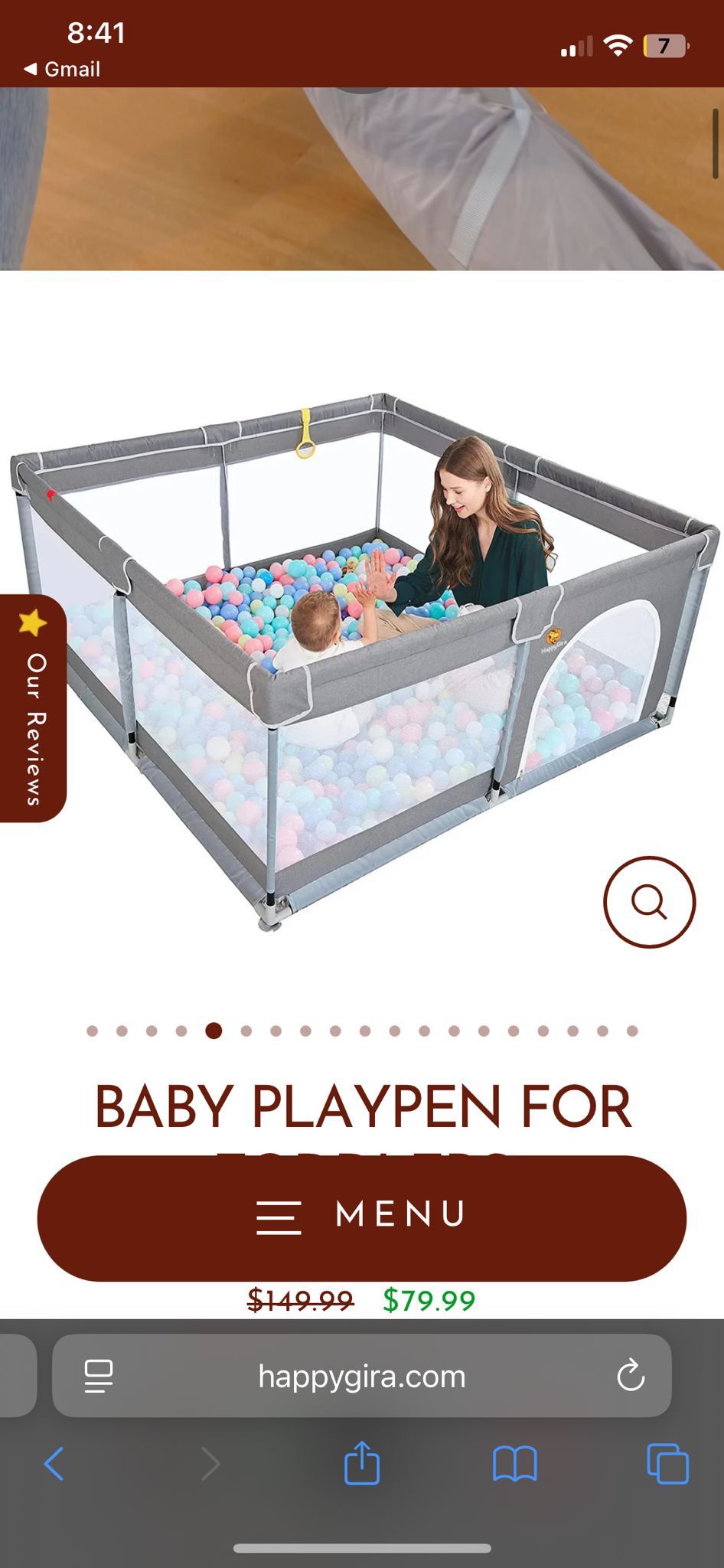Baby Playpen