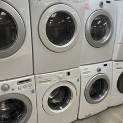 Lg Washer And Dryer Gas Set 