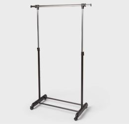 Garment rod