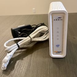 Arris SURFboard Cable Modem Model SB6190 DOCSIS 3.0 Xfinity and Cox Ready Used Tested