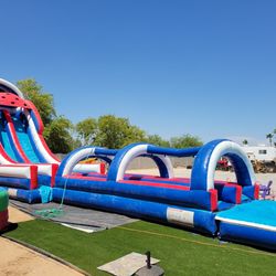 Water Slides With Slip And Slide For Sale