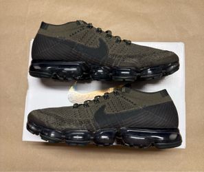Nike Air Vapormax Cargo Khaki Men’s size 12 running shoes Rare!