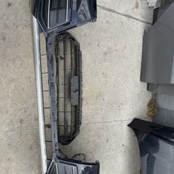 2018 2019 2020 Audi Q5 Front Bumper Cover 