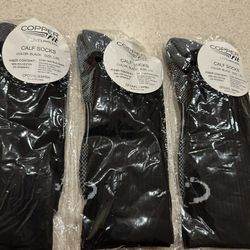 6 Pairs Tommie Copper compression socks