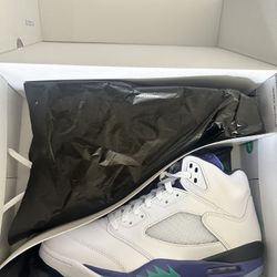 Grape 5 Air Jordan 