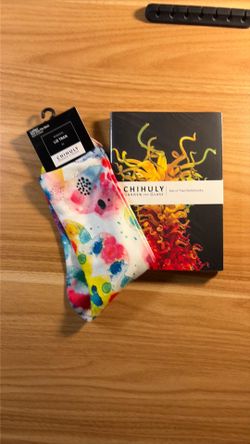 Socks and Notebook