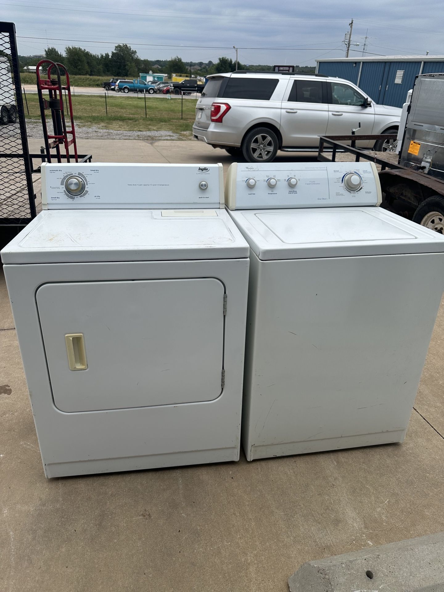 WASHER🫧DRYER💨