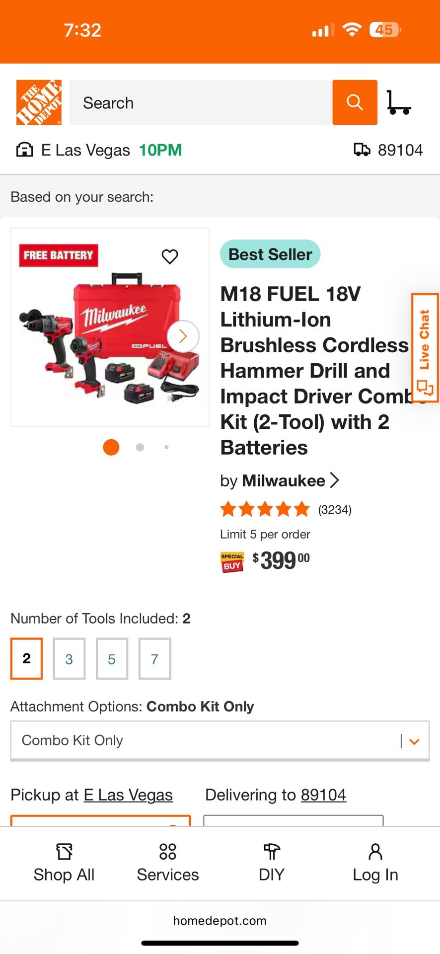 Milwaukee M8 Fuel Lithium Ion Brushless Drill And Hammer Drill