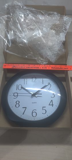 brand new wall clock
