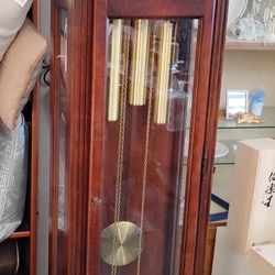 Ridgeway Tempus Fugit Grandfather Clock