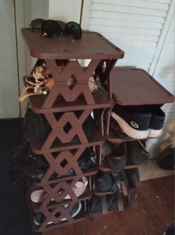 Shoe Rack 6 Tier