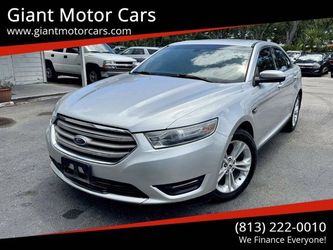 2018 Ford Taurus