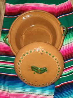 Cazuelas De Barro