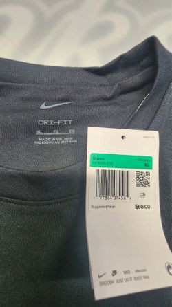 Nike long sleeve dri fit tee