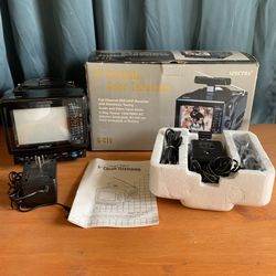 Vintage Portable Color TV 5”