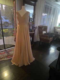 Beige night gown dress M