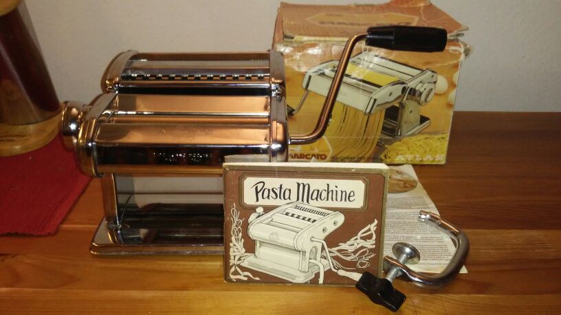Vintage New Old Stock MARCATO ATLAS mod.150 Noodle, Pasta Machine