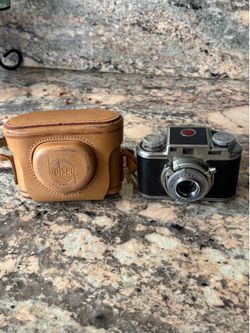 Bolsey 35mm camera