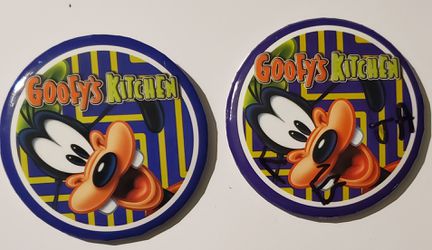 Disney's Goofy's Kitchen Dining Button Pin Badge