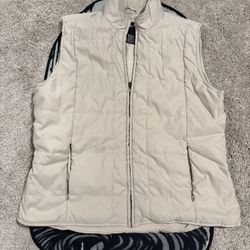 Vintage Kirkland puffer vest