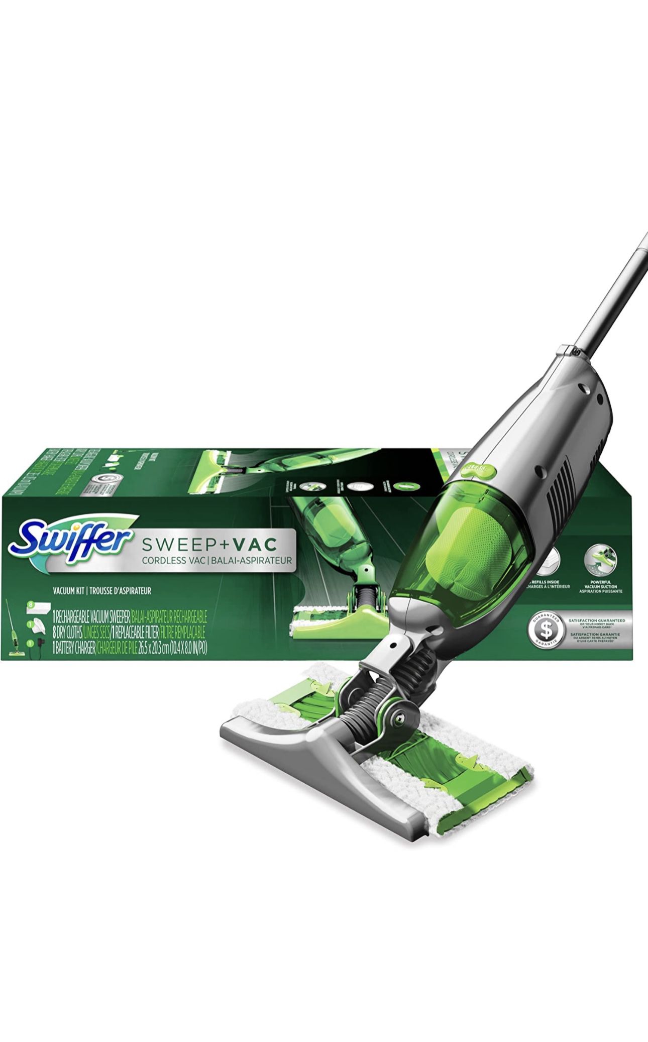 Swiffer Sweep and Vac Vacuum Cleaner for Floor: 