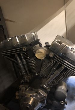 Harley Davidson 113 Engine