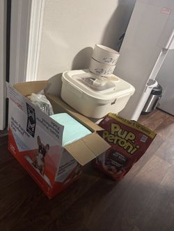 Puppy supplies