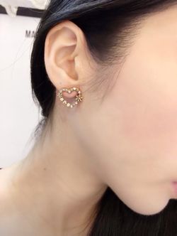 Sell*****clearance***925 Silver heart earnings