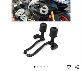 New For RS660 Motorcycle Frame Sliders CNC Protector Guard Fairing Crash Pad Falling Protection Frame Slider
