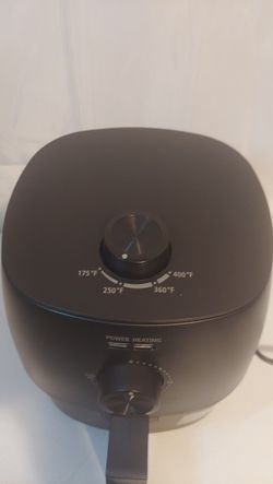 Mainstays 2.2 qt Air Fryer – Black