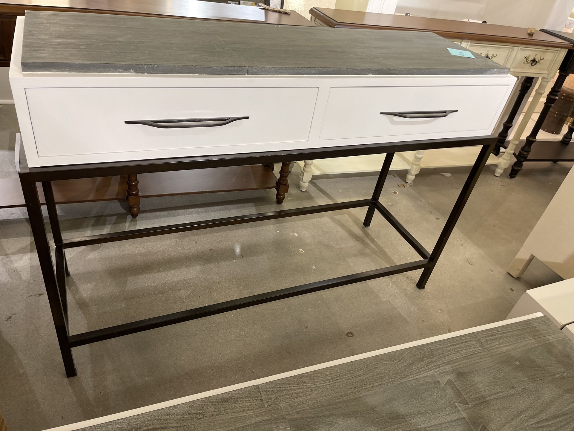 Diamond Home Dovetail 2 drawer Console table